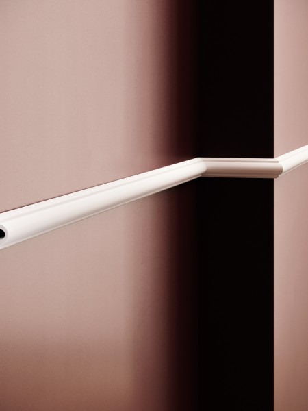 Brau decorativ din polimer rigid B22 - 2.9x1.6x200 cm