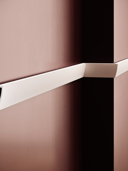 Brau decorativ din polimer rigid B24 - 5x1.3x200 cm