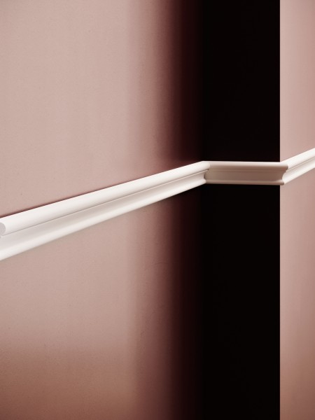 Brau decorativ din polimer rigid B26 - 3.3x1.4x200 cm