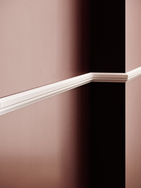 Brau decorativ din polimer rigid B27 - 3x1x200 cm