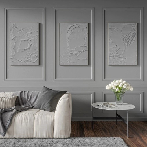 Brau decorativ din polimer rigid B29 - 6x0.8x200 cm