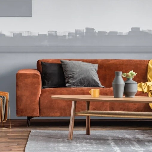 Brau decorativ din polimer rigid B29 - 6x0.8x200 cm