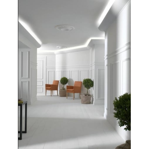 Brau decorativ din polimer rigid B3 - 4x1.6x200 cm