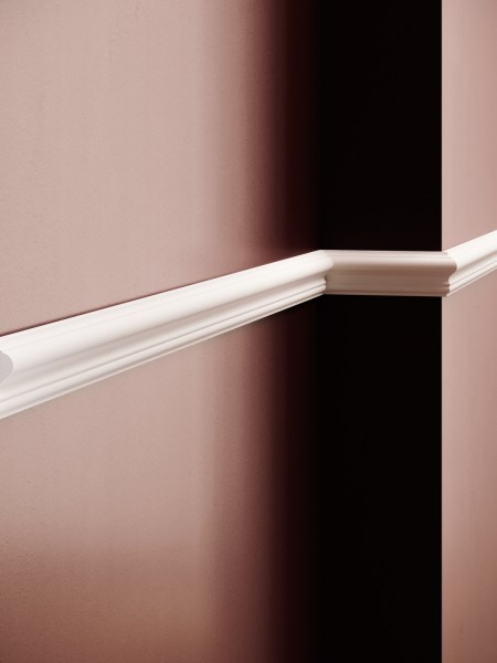 Brau decorativ din polimer rigid B3 - 4x1.6x200 cm