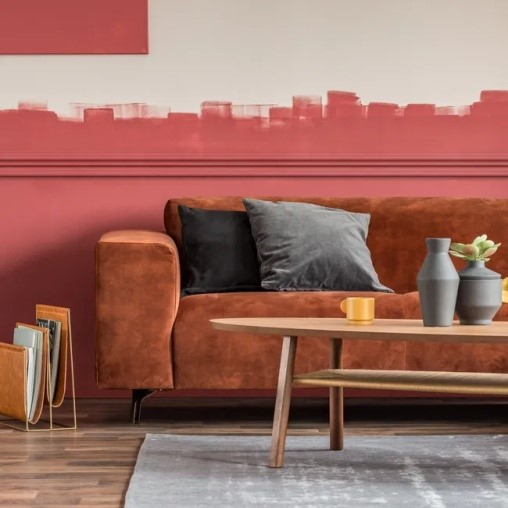 Brau decorativ din polimer rigid B30 - 6x1.7x200 cm