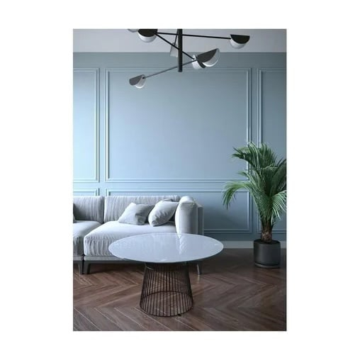 Brau decorativ din polimer rigid B30 - 6x1.7x200 cm