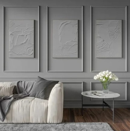 Brau decorativ din polimer rigid B31 - 4x2x200 cm