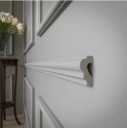 Brau decorativ din polimer rigid B31 - 4x2x200 cm