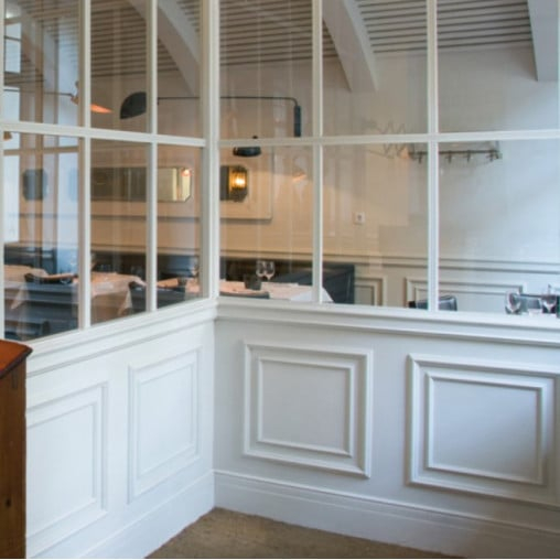 Brau decorativ din polimer rigid B4 - 4x1.9x200 cm