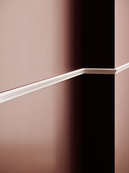 Brau decorativ din polimer rigid B5 - 1.9x0.8x200 cm