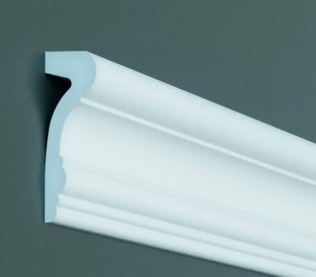 Brau decorativ din poliuretan CR816 - 8.2x2.2x200 cm