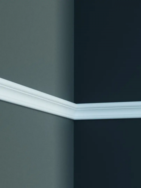 Brau decorativ din poliuretan CR863 - 3.4x1.5x200 cm