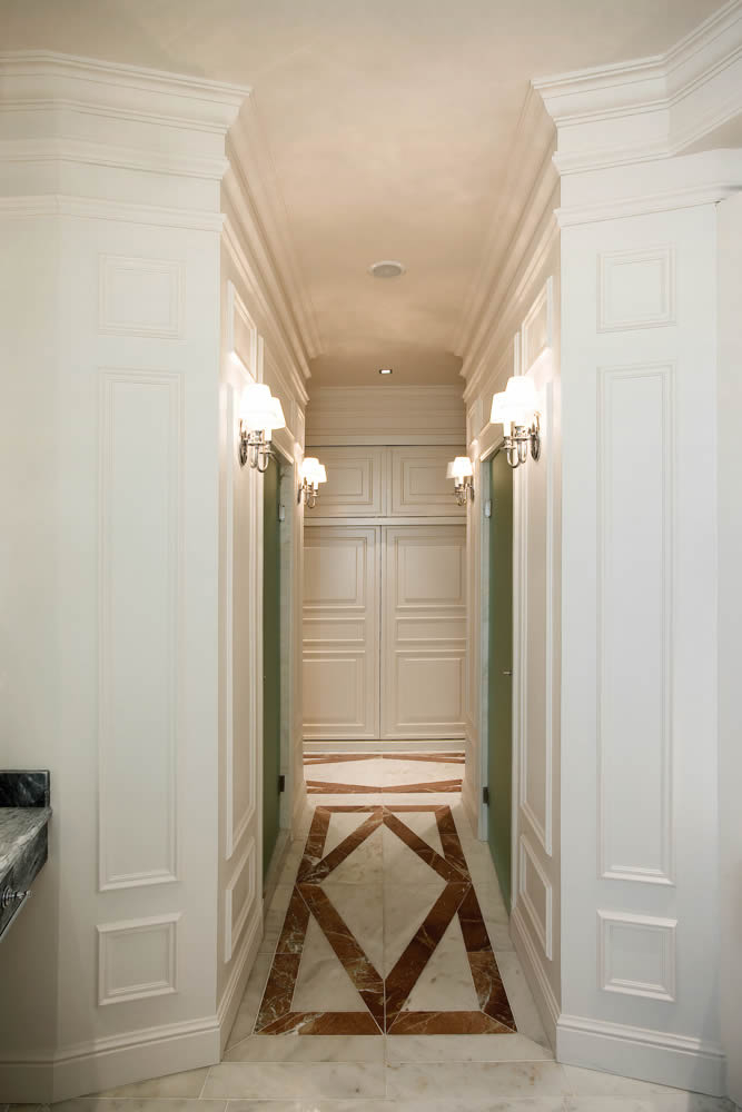 Brau decorativ din poliuretan CR889 - 6.2x2.6x200 cm