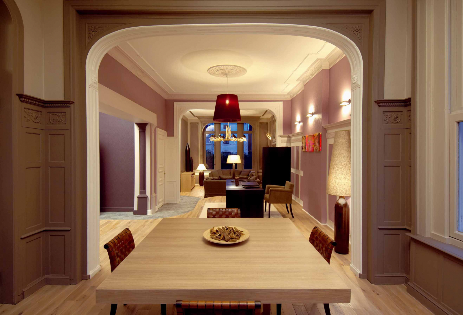 Brau decorativ din poliuretan CR901 - 2.1x1x200 cm