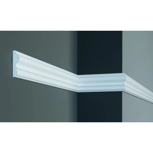 Brau decorativ din poliuretan CR902 - 8x2.1x200 cm