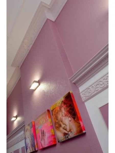 Brau decorativ din poliuretan CR903 - 12.7x1.6x200 cm