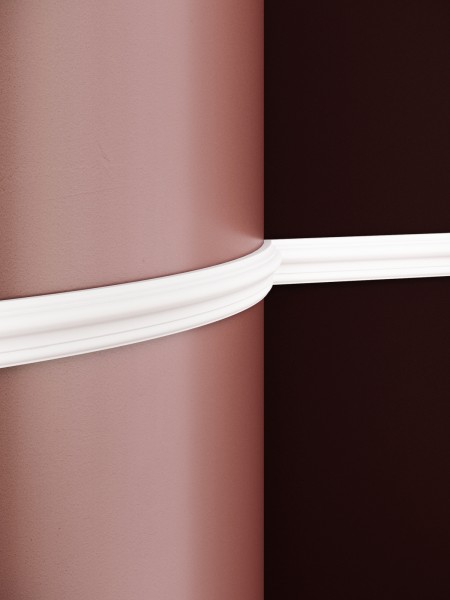 Brau decorativ din poliuretan flexibil B17F - 4.2x1.7x200 cm