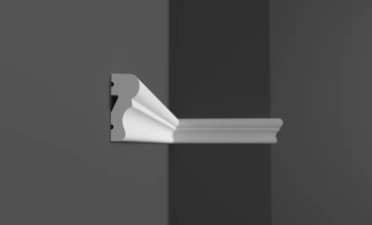 Brau decorativ din poliuretan flexibil B5F - 1.9x0.8x200 cm