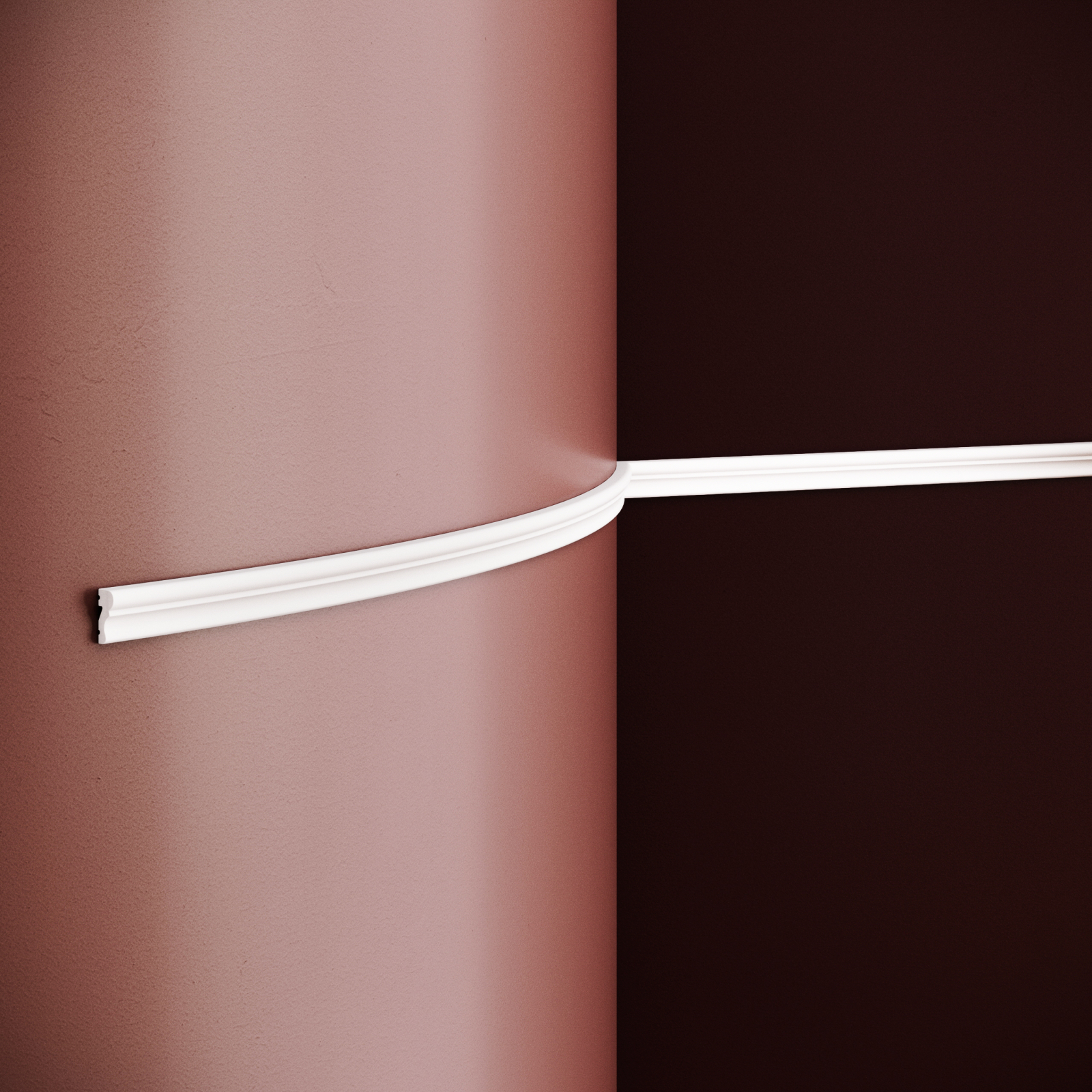 Brau decorativ din poliuretan flexibil B5F - 1.9x0.8x200 cm