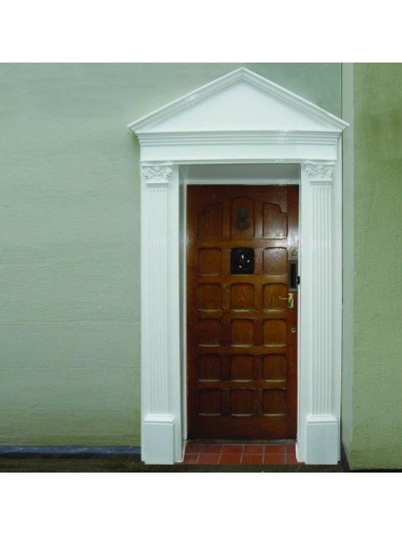 Capitel pilastru din poliuretan PL254N - 13.5x21.3x5.7 cm