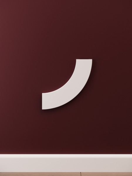 Chenar decorativ din poliuretan B18-1 - 15x15x1 cm