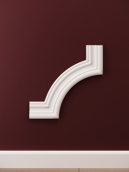 Chenar decorativ din poliuretan B19-1 - 22.5x22.5x1.5 cm