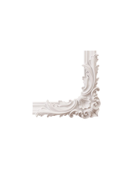 Chenar decorativ din poliuretan B19-2 - 28x28x3 cm