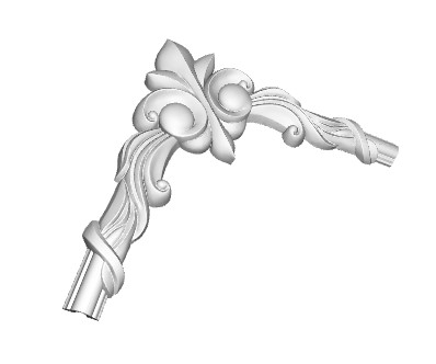 Chenar decorativ din poliuretan B22-3 - 28x28x1.6 cm