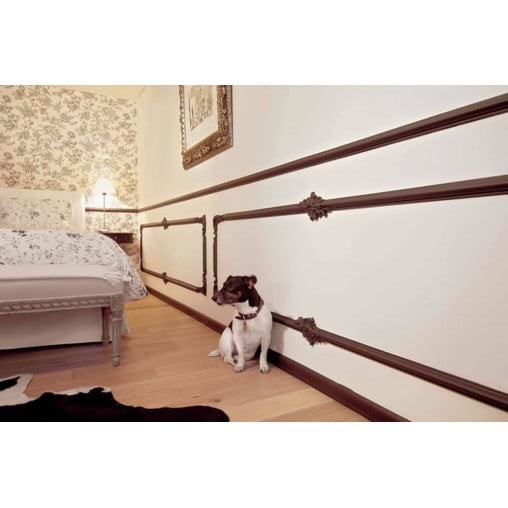 Chenar decorativ din poliuretan CR810D - 11x2x24.5 cm