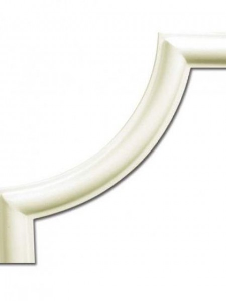 Chenar decorativ din poliuretan CR901A - 13x1x13 cm