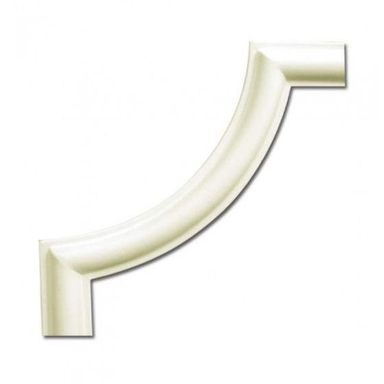 Chenar decorativ din poliuretan CR901A - 13x1x13 cm