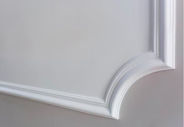 Coltar decorativ din poliuretan CR818A - 20.5x20.5x2 cm