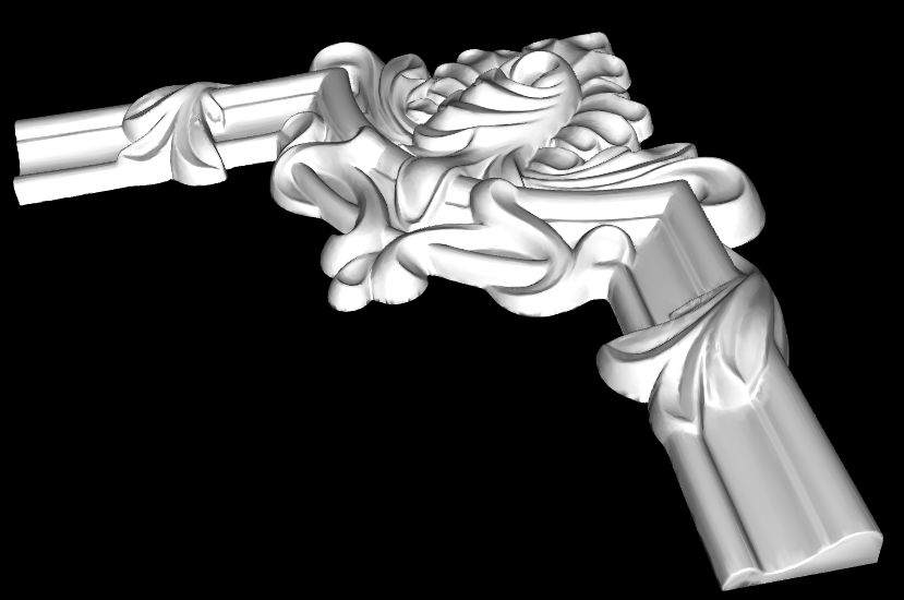 Coltar decorativ din poliuretan CR863A - 22x22x2.3 cm