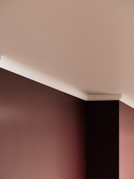 Cornisa decorativa din polimer rigid C1 - 1.1x1.9x200 cm