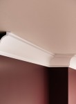 Cornisa decorativa din polimer rigid C12 - 5x7x200 cm