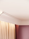 Cornisa decorativa din polimer rigid C12 - 5x7x200 cm