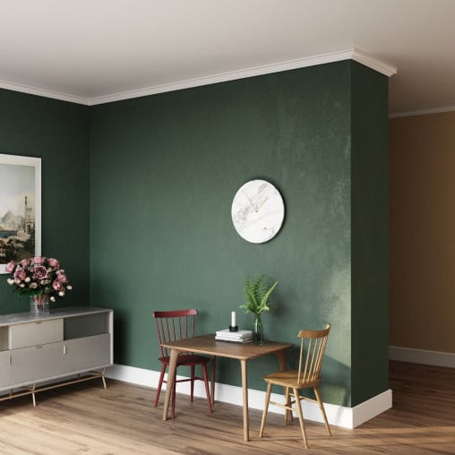 Cornisa decorativa din polimer rigid C13 - 6.5x5.7x200 cm