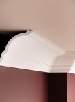 Cornisa decorativa din polimer rigid C18 - 11x12.4x200 cm