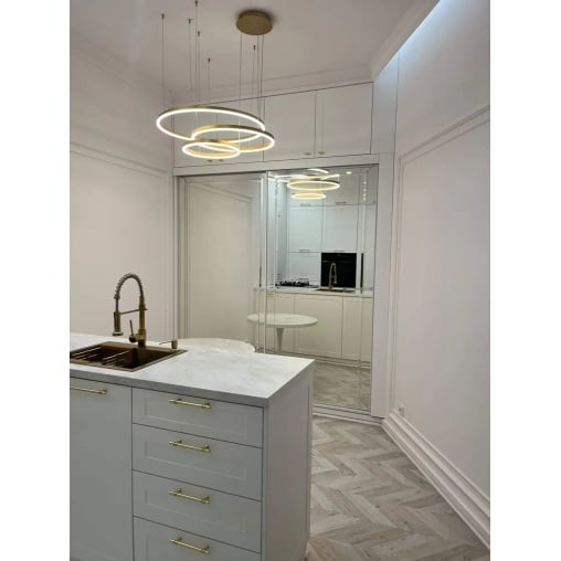 Cornisa decorativa din polimer rigid C19 - 9.7x4.8x200 cm