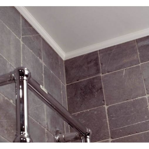 Cornisa decorativa din polimer rigid C2 - 2.2x2.2x200 cm