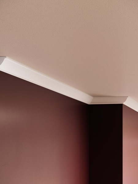 Cornisa decorativa din polimer rigid C2 - 2.2x2.2x200 cm