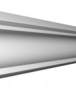 Cornisa decorativa din polimer rigid C20 - 3x3.5x200 cm