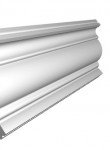 Cornisa decorativa din polimer rigid C22 - 6.5x7x200 cm