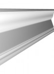Cornisa decorativa din polimer rigid C23 - 5.7x2.9x200 cm