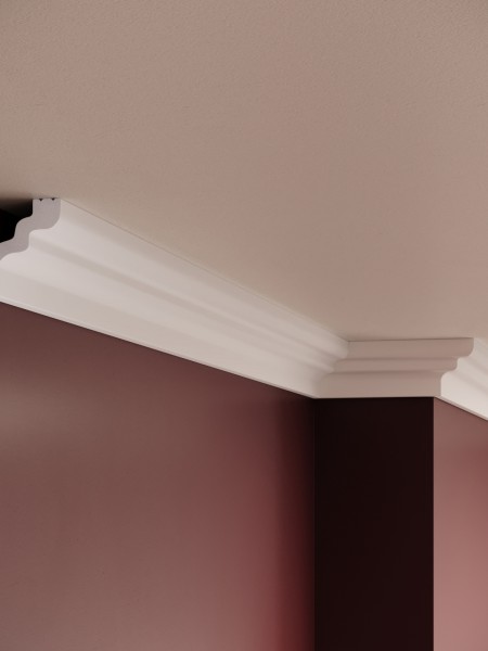 Cornisa decorativa din polimer rigid C24 - 5x4.2x200 cm