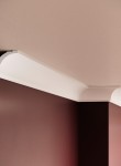 Cornisa decorativa din polimer rigid C4 - 5x5x200 cm