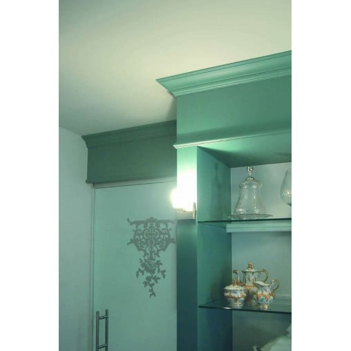 Cornisa decorativa din polimer rigid C7 - 7.8x6.6x200 cm