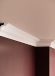 Cornisa decorativa din polimer rigid C9 - 5x5x200 cm