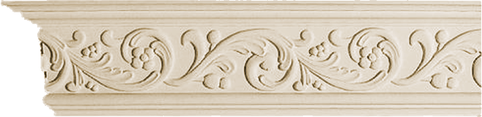 Cornisa decorativa din poliuretan C740 - 14.8x6x200 cm