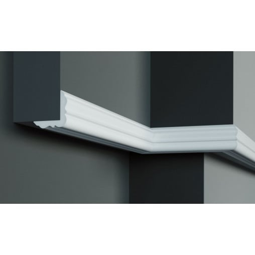 Cornisa decorativa din poliuretan P817 - 4x4x200 cm